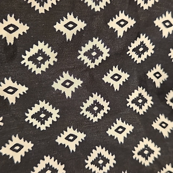 💕LULUS💕 Captivated By You Navy Blue Print Dress ~ Medium - Picture 11 of 14